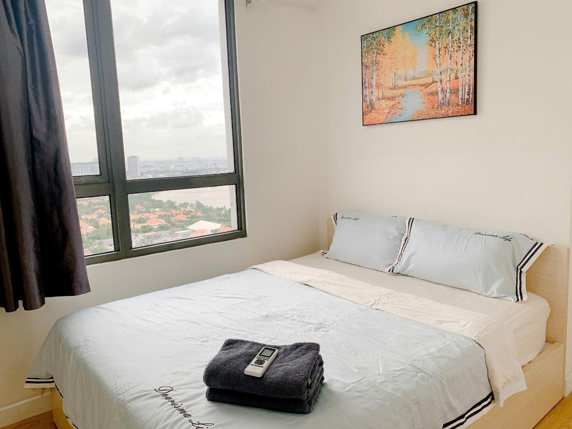 Masteri Thao Dien Comfy #nice Balcony #opening View Apartment