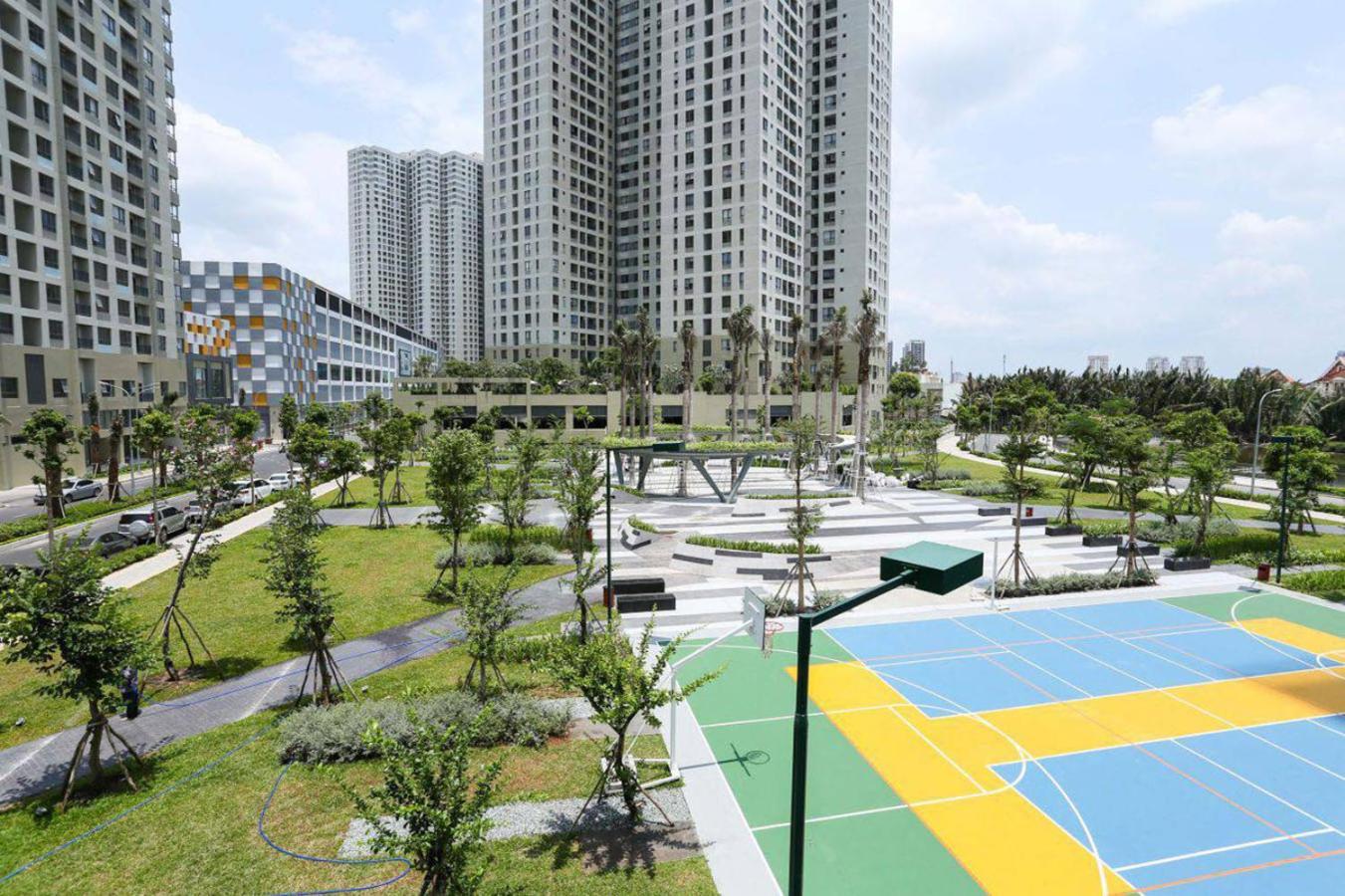 Căn hộ Masteri Thao Dien Comfy #nice Balcony #opening View