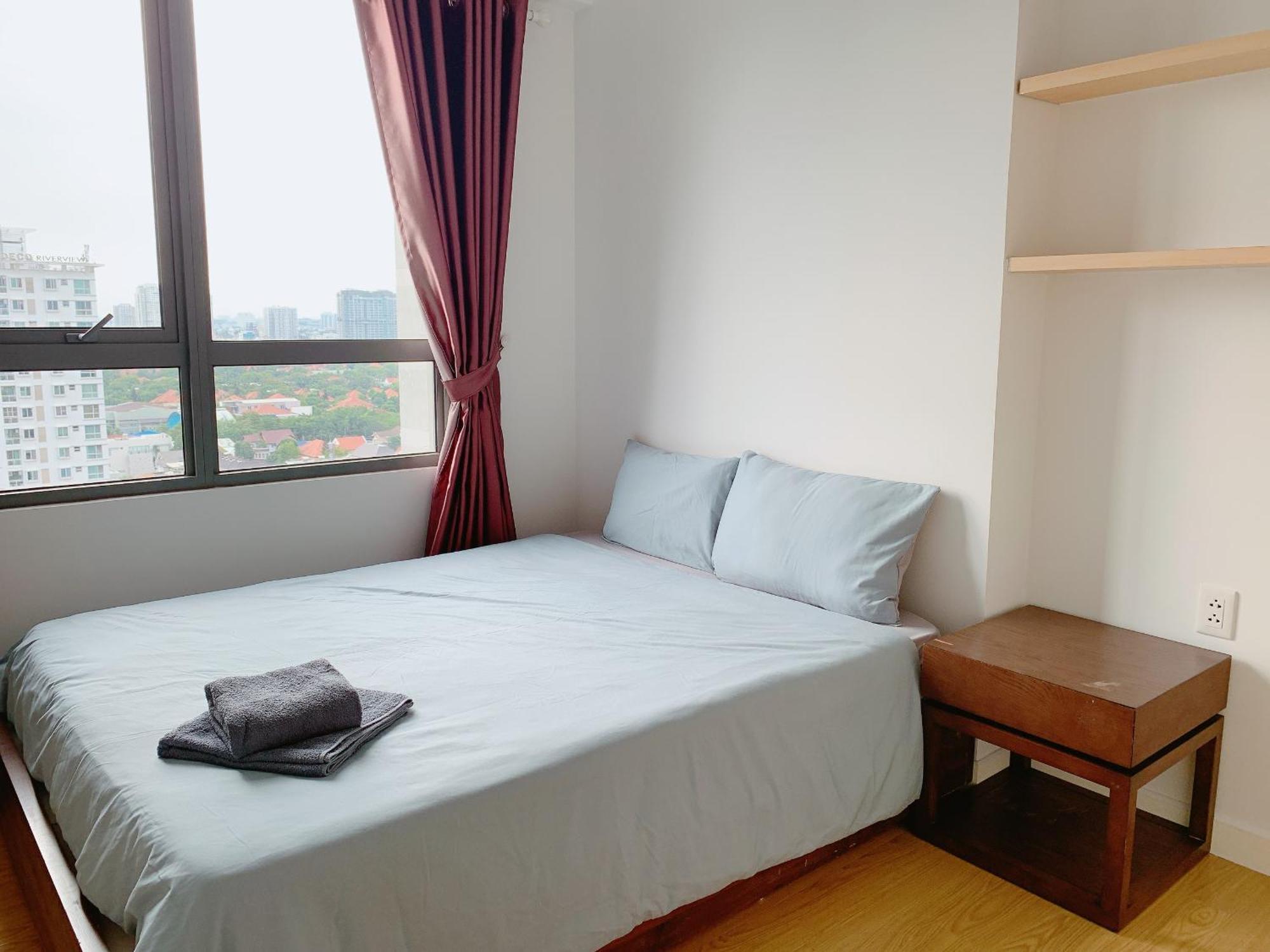 Masteri Thao Dien Comfy #nice Balcony #opening View Căn hộ *