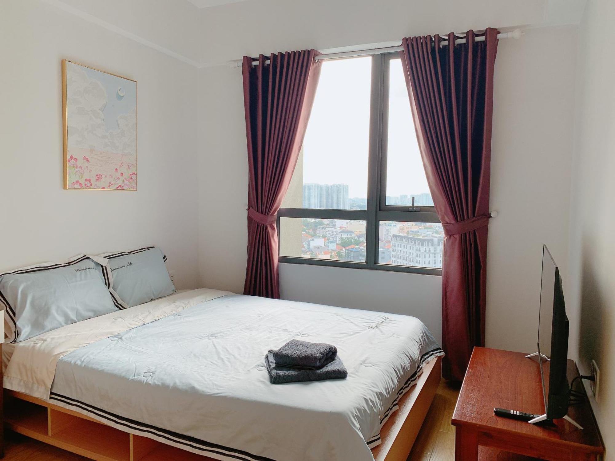 Căn hộ Masteri Thao Dien Comfy #nice Balcony #opening View TP. Hồ Chí Minh