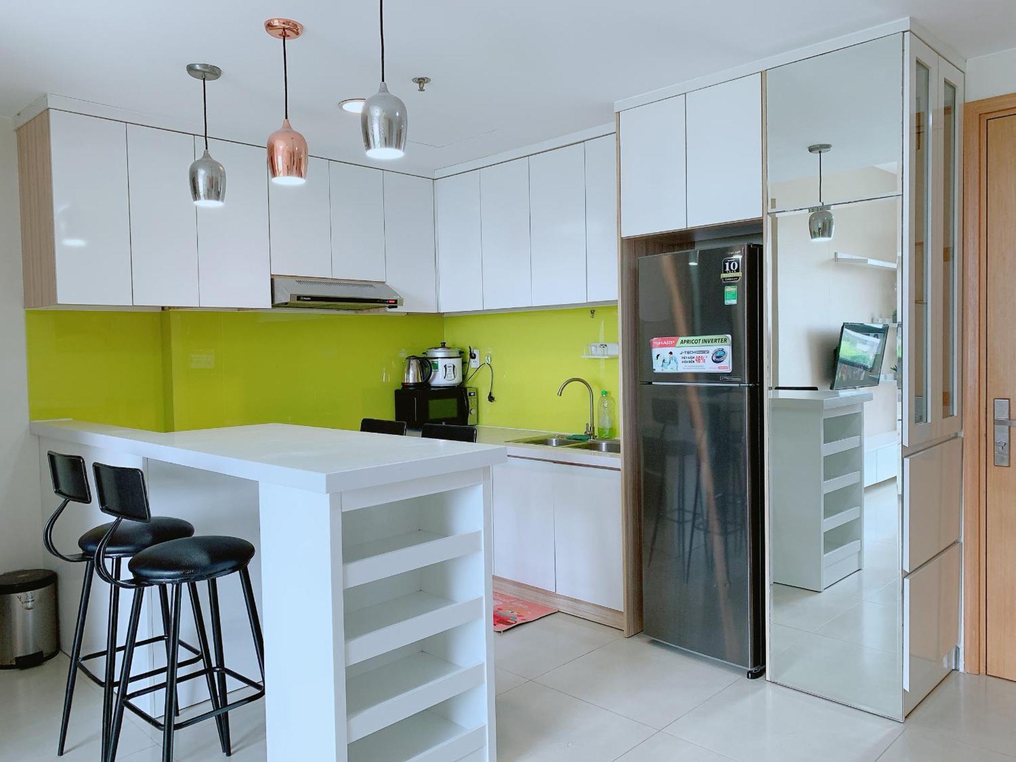 Masteri Thao Dien Comfy #nice Balcony #opening View Căn hộ TP. Hồ Chí Minh