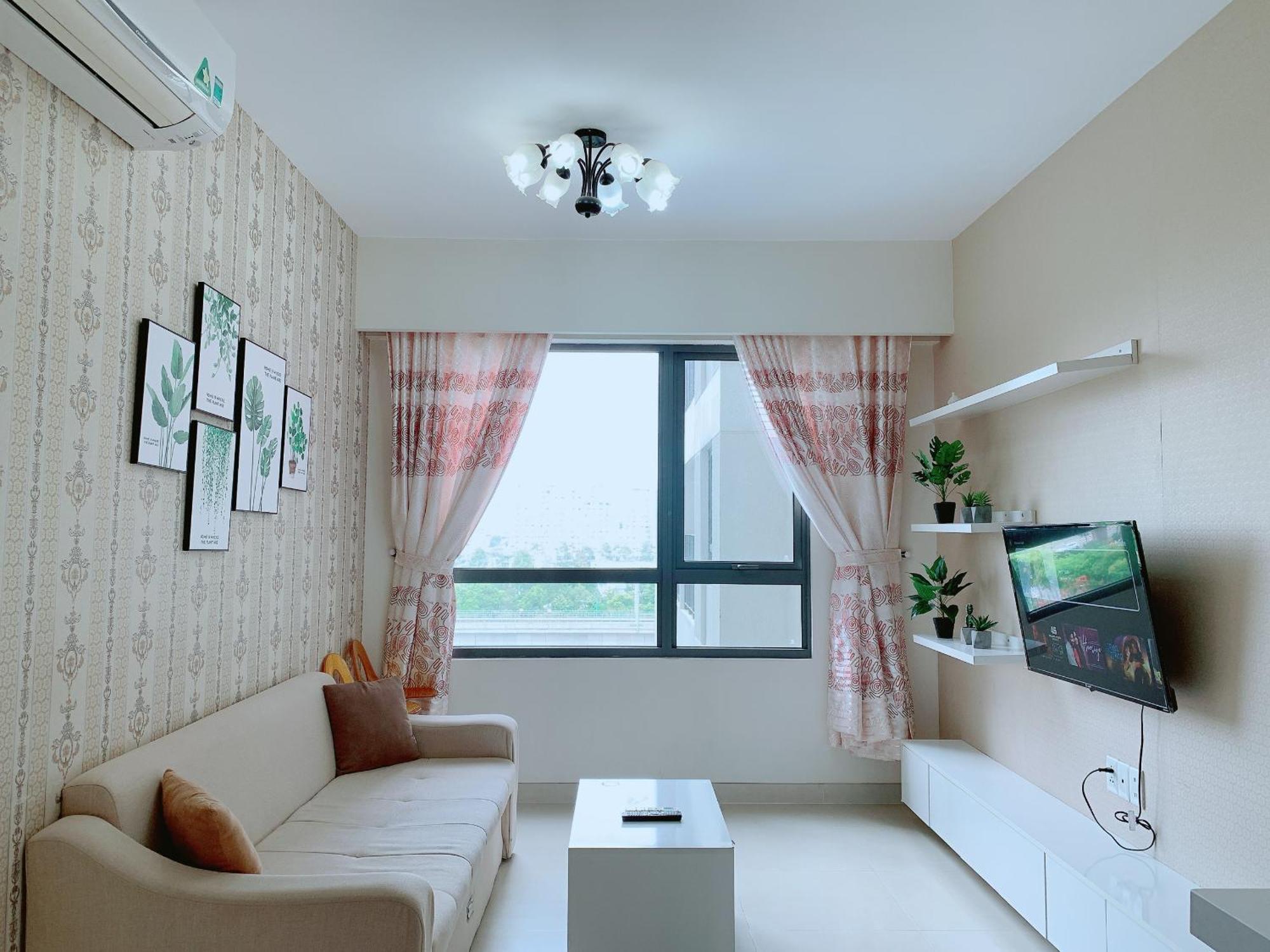 Căn hộ Masteri Thao Dien Comfy #nice Balcony #opening View
