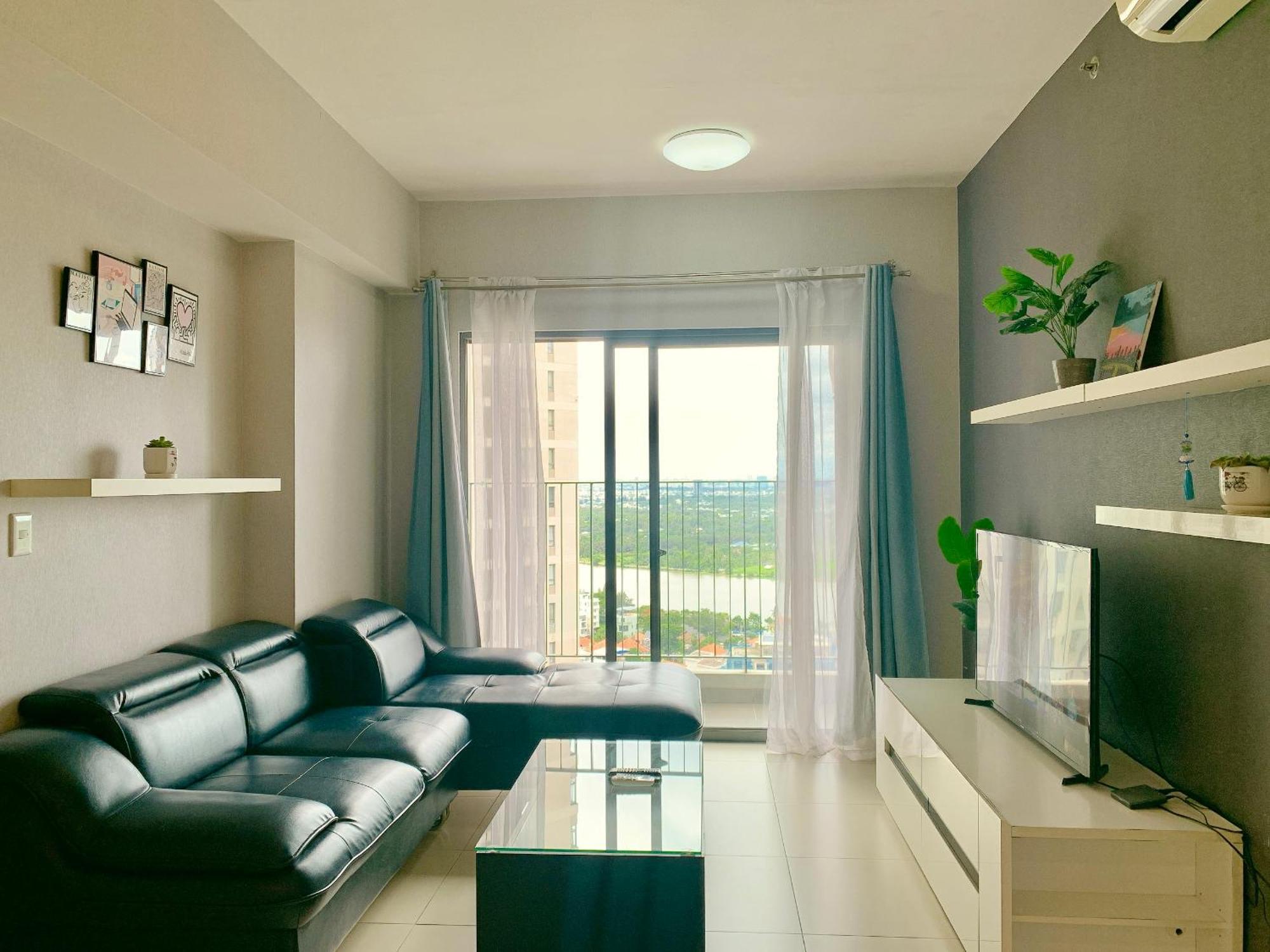 Masteri Thao Dien Comfy #nice Balcony #opening View Căn hộ *