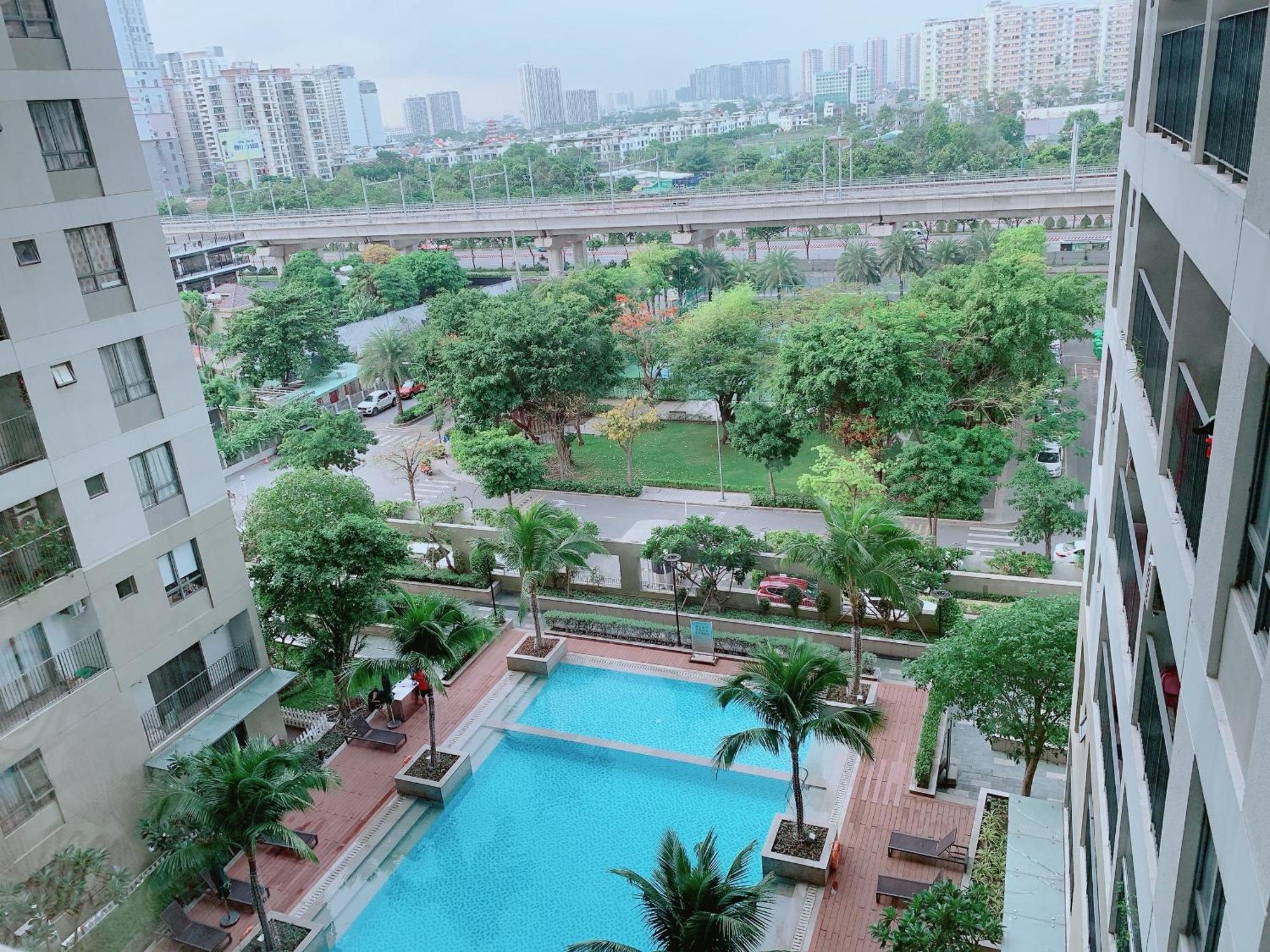 Căn hộ Masteri Thao Dien Comfy #nice Balcony #opening View *