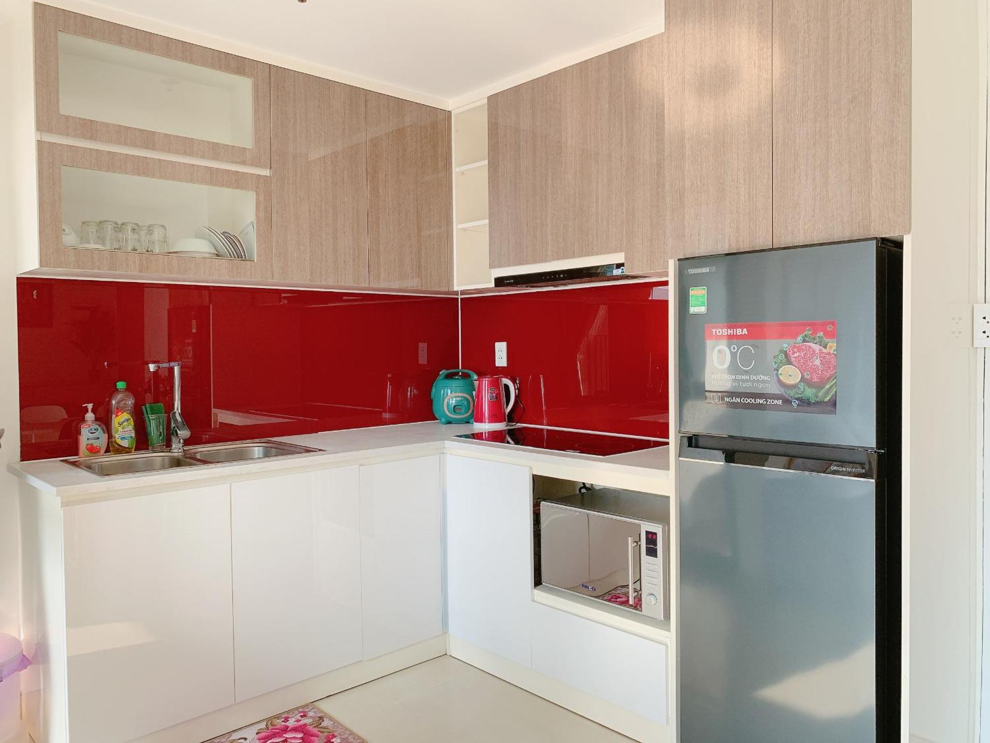Masteri Thao Dien Comfy #nice Balcony #opening View Căn hộ TP. Hồ Chí Minh