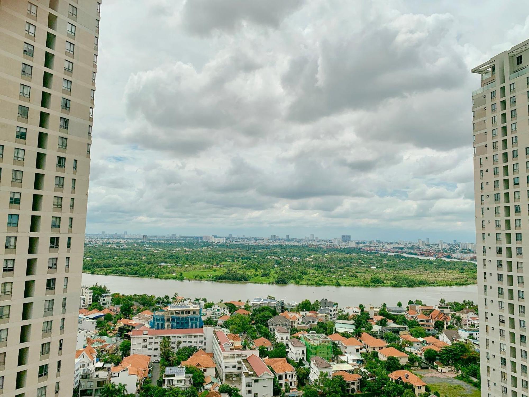 Masteri Thao Dien Comfy #nice Balcony #opening View Căn hộ