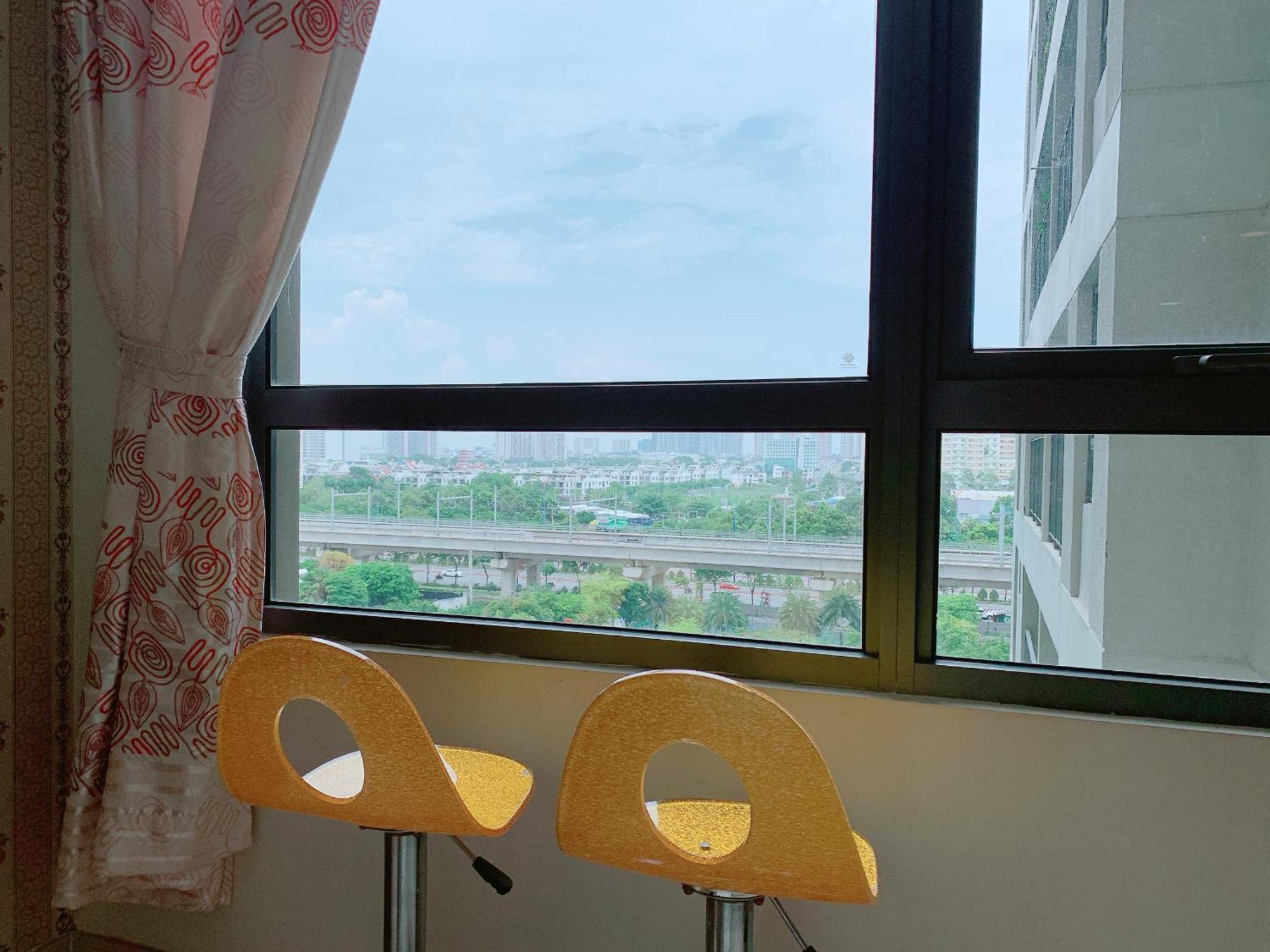 Căn hộ Masteri Thao Dien Comfy #nice Balcony #opening View *