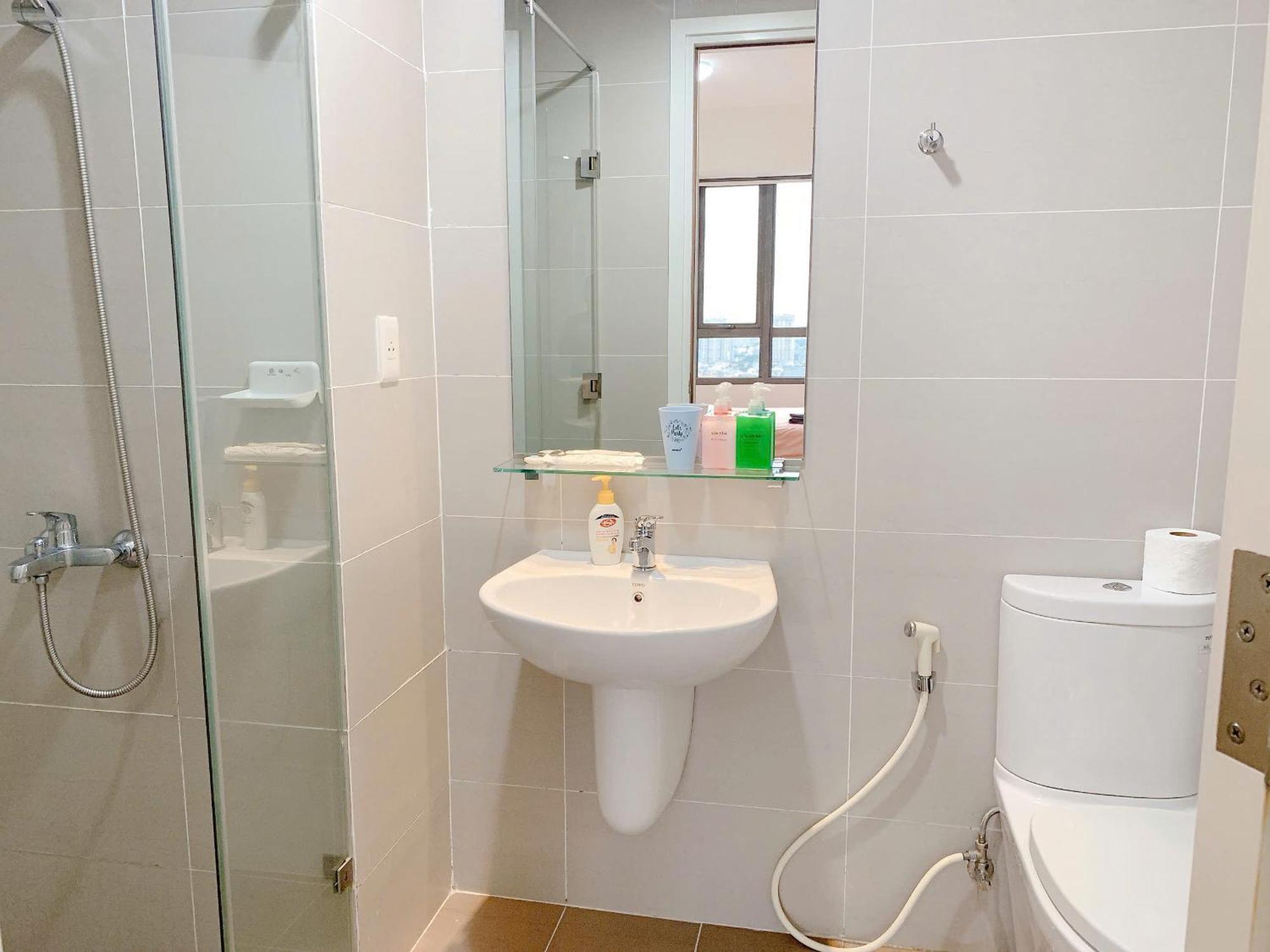 Căn hộ Masteri Thao Dien Comfy #nice Balcony #opening View
